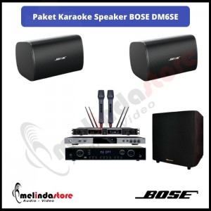 Paket Karaoke Speaker Bose DM6SE | No Touchscreen